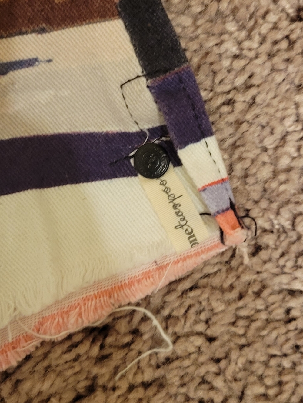 One Teaspoon Equador Chopper Shorts - Picture 6 of 11
